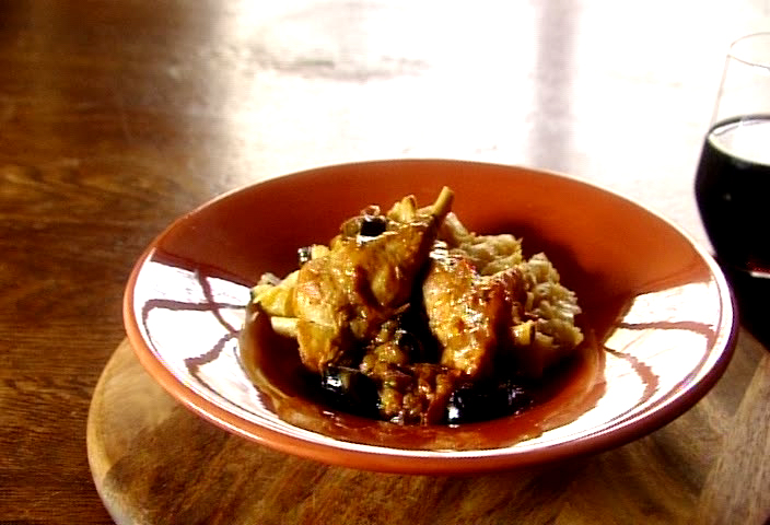 Lapin aux olives - Glouton